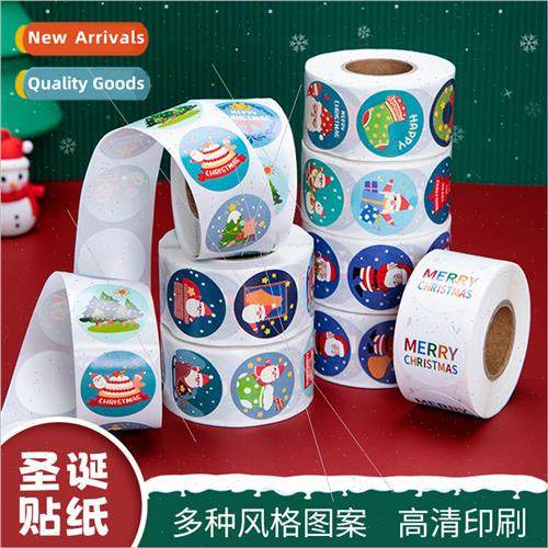 Christmas Stickers Decorative Tape Christmas Holiday Roll St