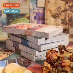 handbook summer material paper background Kakugo vintage fog