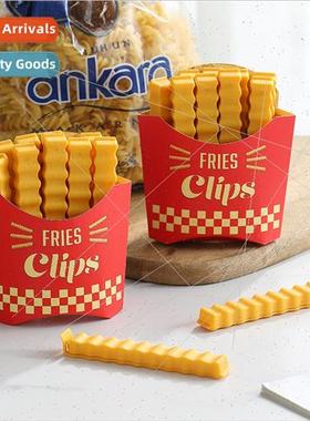 mulation french fries sealing clip refrigerator sticker magn
