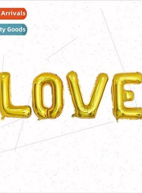 32 inch skinny LOVE letters party wedding decoration balloon