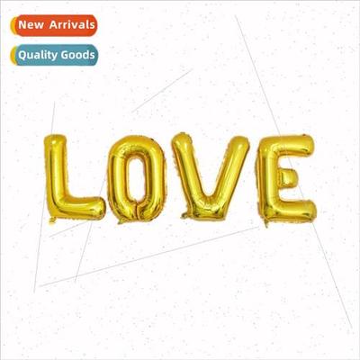 32 inch skinny LOVE letters party wedding decoration balloon