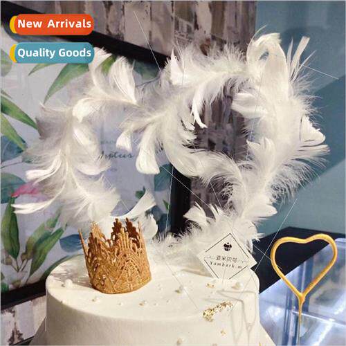 Baking Cake Decoration Fairy Feather Goddess Cake Decoration