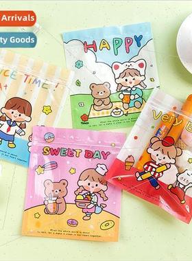 -sealing Bags Cute Snacks Sealing Bags Candy Small Packaging