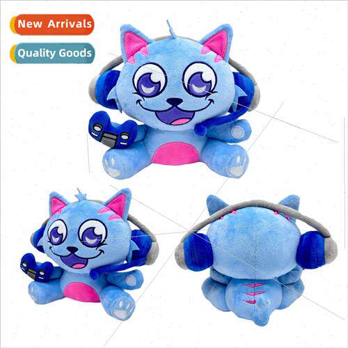 New Gravycatman Plush Gaming Coyote Plush Toy Cute Gaming Co