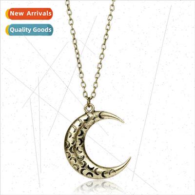Anime  Minute Maid Warrior moon necklace retro short collarb