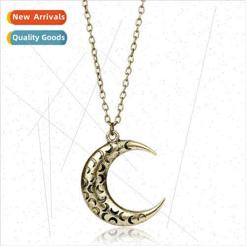 Anime  Minute Maid Warrior moon necklace retro short collarb