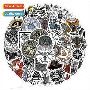 personalized logo graffiti notebook guitar scooter Viking