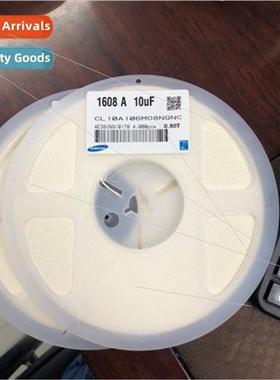 al Capacitors Chip Capacitor 0603 106M 10uf 16V 20% CL10A106