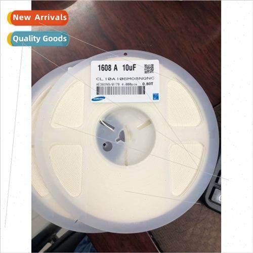 al Capacitors Chip Capacitor 0603 106M 10uf 16V 20% CL10A106