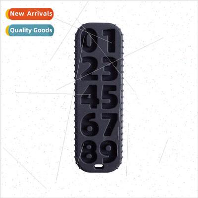 Remote control teether food-grade silicone teething stick ba
