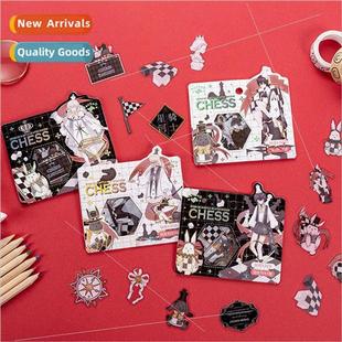 cartoon Japanese knight sticker river pack star PET manga