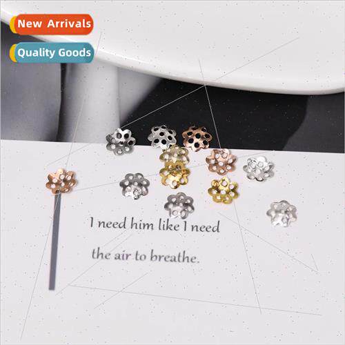 diy jewelry handmade materials 18K gold color guarantee flow