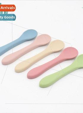 Food grade silicone childrens complementary spoon baby spoon