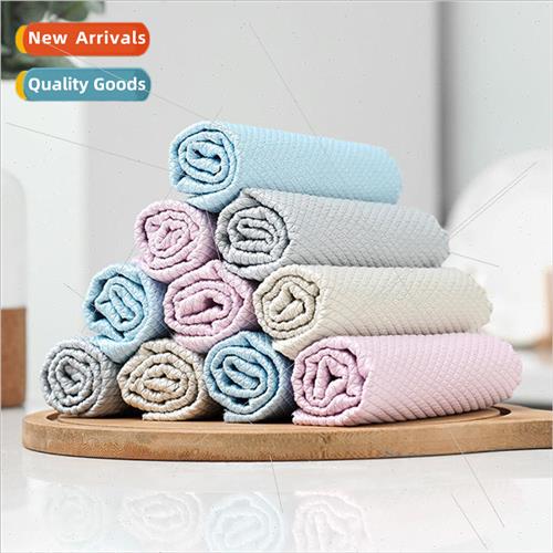 Glass Wipe Fish Scale Wipes Household Wipe Cup Table Cloth K