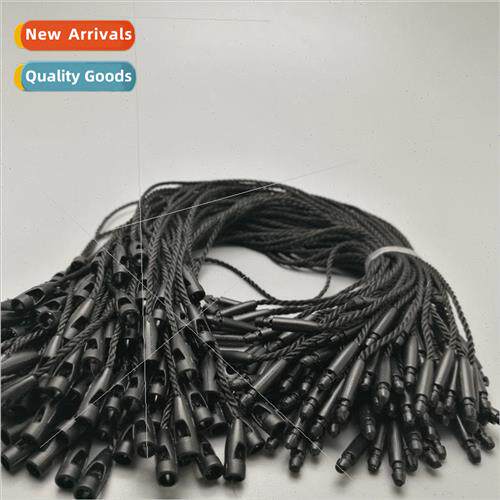 Polyester thread bullet head black and white natural color u
