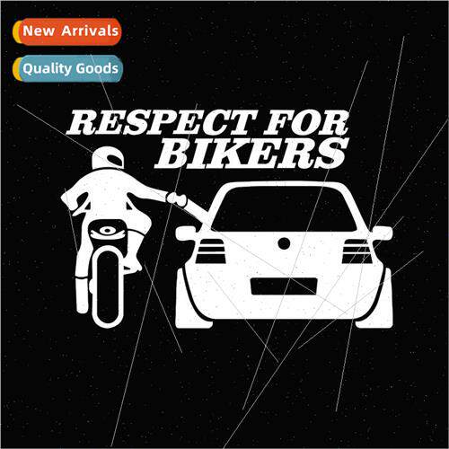 Car StickersEngraved Reflective Car StickersRespect 适用 Bik