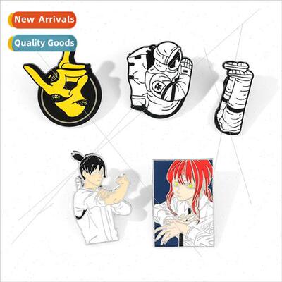 Anime  Chainsaw Man astronaut character badge secondary cart