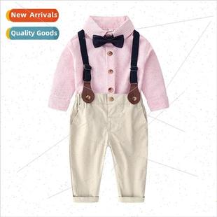 sleeved suit back shirt long boys the Korean Childrens