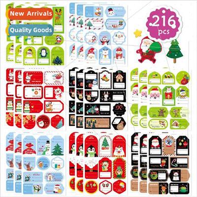 Christmas Stickers  Seal Stickers Envelope Decoration Sticke