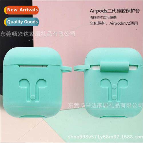 适用 Airpods 1/2 Generation Wireless Bluetooth Headphones Si