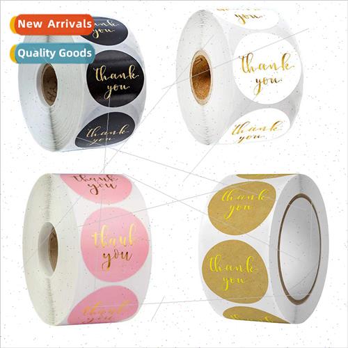 1 inch hot stamping thank you thank you diy gift present env