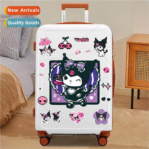 Full sticker whole kulomi large luggage stickers cartoon cut