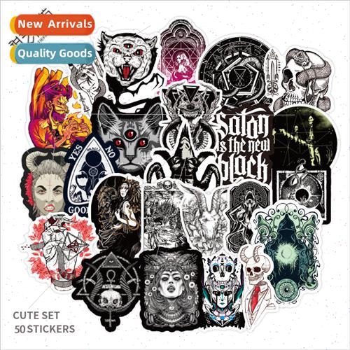 50 Gothic Demon Black and White Punk Style Gothic Graffiti s