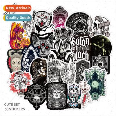 50 Gothic Demon Black and White Punk Style Gothic Graffiti s