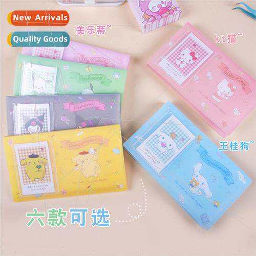 Sanrio organizer book Tamagotchi dog Kurumi cartoon Polaroid