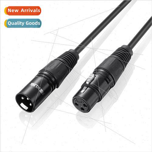 XLR Cable Microphone Cable Male to Female Can Cable 3 meters