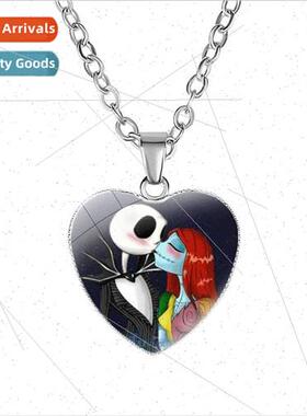 New Accessories The Nightmare Be适用e Christmas Womens Neckl