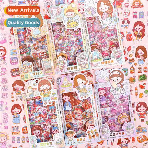 Berry girl handbook stickers childrens handbook stickers cre