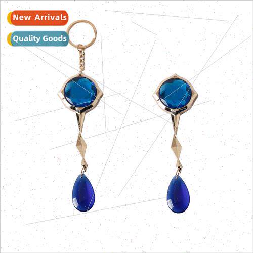 Anime and manga game original god Furnina keychain cos penda
