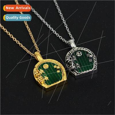 Birdcage Necklace Movie Peripheral Jewelry