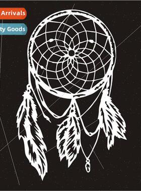 X-154 personalized creative car stickers Dreamcatcher body s