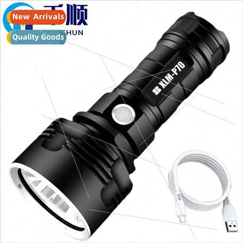Mengchen P70 strong light flashlight rechargeable super brig