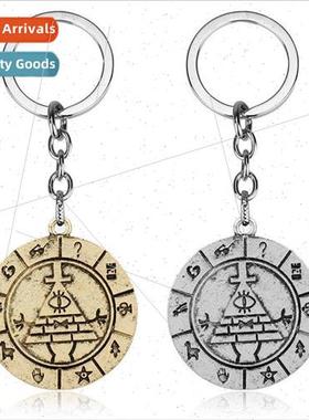 Wacky Town Gravity Falls Bill Bill Time Gemstone Necklace My