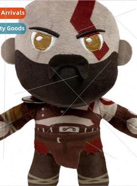 New God of War: Ragnar?k - Kratos Plush Valhalla Plush Toys