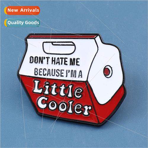 Metal Badge Milk Carton Brooch 金属徽章牛奶盒子胸针