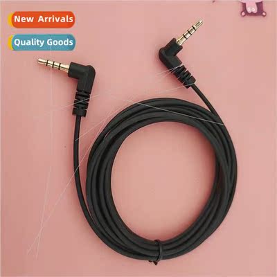 3 meters long 3.5 elbow audio cable 3.5 male to male four se