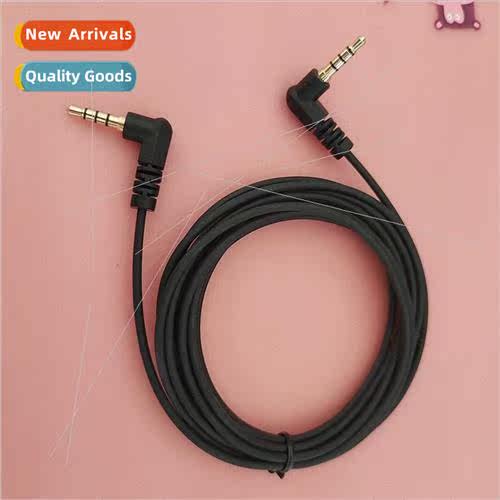 3 meters long 3.5 elbow audio cable 3.5 male to male four se