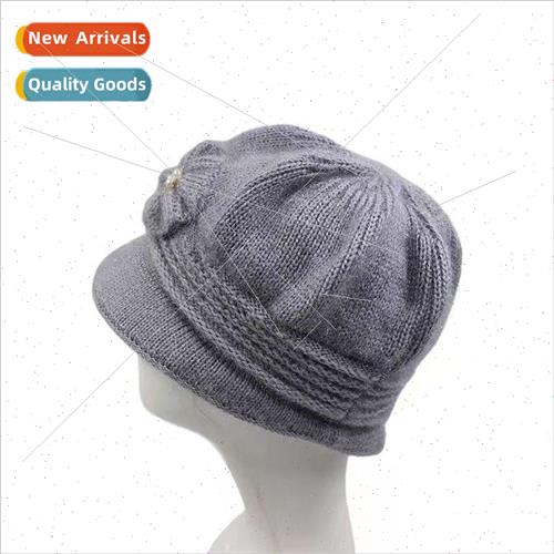 The old man hat autumn and winter new warm knitted pot hat m