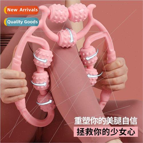9-wheeled ring leg massager ring leg clamp home yoga fitness