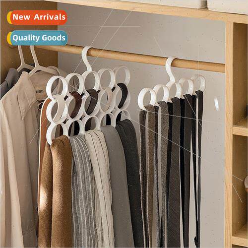 Clothes rack home hanging pants rack multifunctional wave dr