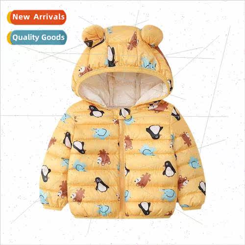 Fall and winter childrens childrens down cotton jacket jacke