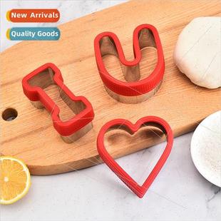 Cutting Sandwich Mould Puffer Valentin Stainless Bread Steel