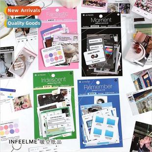 Age In适用mation Series INS handbook Sticker Japanese pack