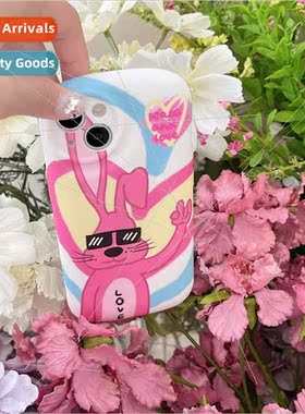 Personalized sunglasses love rabbit 13ProMax niche female iP