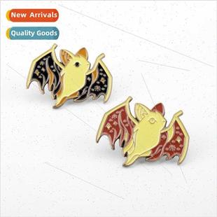 sucking bat brooch Halloween cartoon blood students series