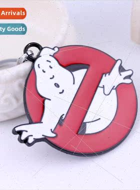 Movie and TV s Ghostbusters keychain alloy pendant cufflinks